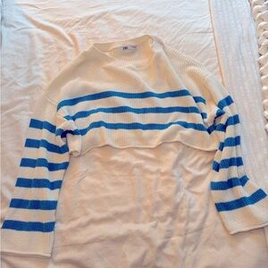 Cropped Zara Knit